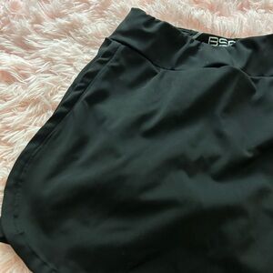 Black Tennis Skirt